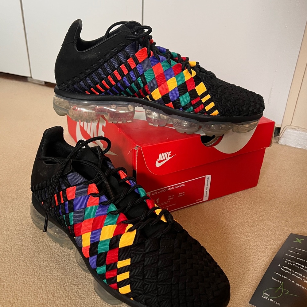 Air Vapormax Inneva Rainbow Woven